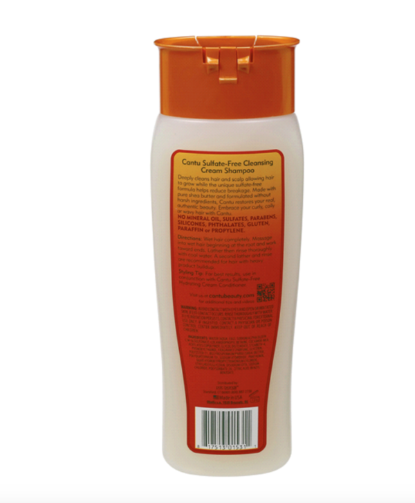 Cantu Natural Hair Shampoo Cleansing 13.5 Ounce – Image 2